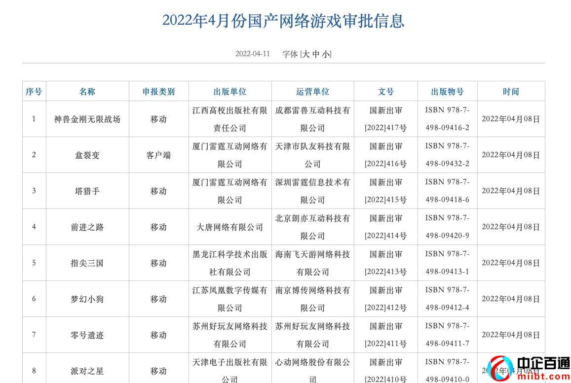游戲備案什么時候恢復(fù)（版號恢復(fù)發(fā)放消息）